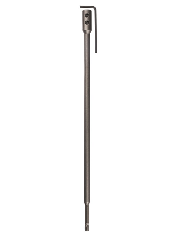Bosch 1/4" forlengelse sekskanttange for flatfresebor, Self Cut Speed 305 mm