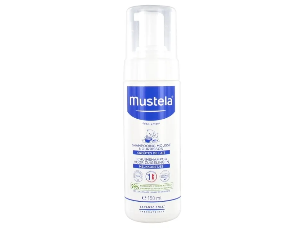 Mustela 3504105034399, 150 ml, Luktfri, Dermatologisk testet