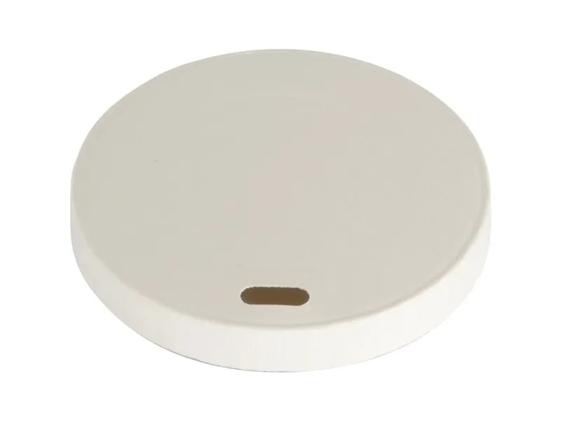 Drikkelåg, ABENA Gastro, Ø9cm, hvid - (20 stk.)