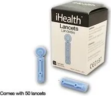 iHealth-lansett(er) til iHealth-enheter (50 stk.) universal