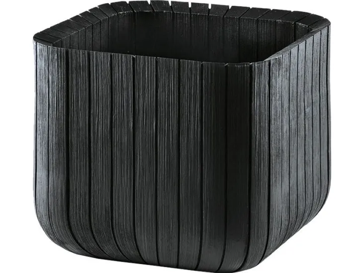 Keter plantekasse Curver Cube Planter L antrasitt (230225)