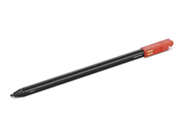 Lenovo Integrated Pen - Aktiv stift - svart - brun boks - CRU - for 300e Yoga Chromebook Gen 4  500e Chromebook Gen 4s  500e Yoga Chromebook Gen 4