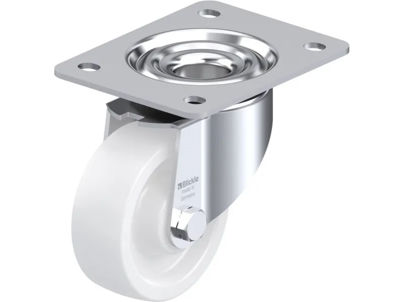 Blickle 259887 LK-SPO 100G-3 hjul - hjuldiameter 100 mm, bæreevne (maks.) 350 kg - 1 stk