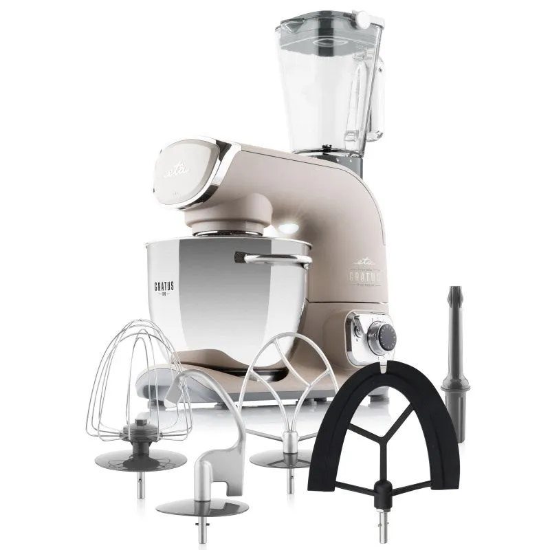 Herzberg ROBOT PLANETARNY GRATUS EVO SMART II 102890026 (1500W, bolle 5,5L, 4 visper, blender)