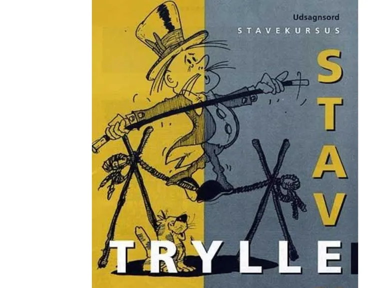 Tryllestaven stavkurs 6. Verb, 5 stk. | Jens Porsborg Larsen | Språk: Dansk