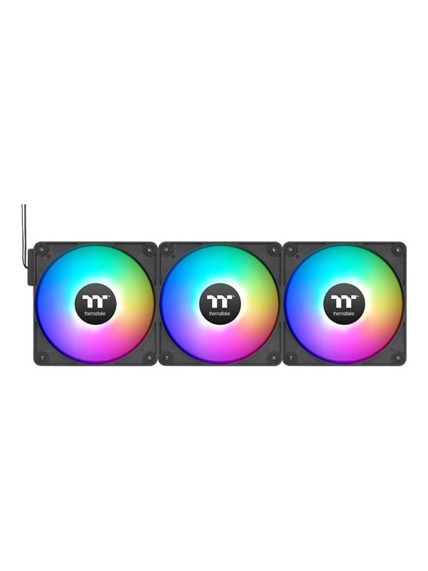 Thermaltake CT120 EX ARGB Sync - Kabinettvifte - 120mm - Svart