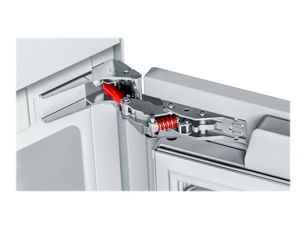 Bosch Serie | 6 KIS87ADD0 - Kjøleskap/fryser - bunnfryser - innebygd - fordypning - bredde: 56 cm - dybde: 55 cm - høyde: 177.5 cm - 270 liter - Klasse D