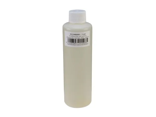 Eurolite svart lys, UV-lysende blekk UV-aktivt stempelblekk, gjennomsiktig blå, 250ml 51108005 Gjennomsiktig blå 1 stk (51108005)