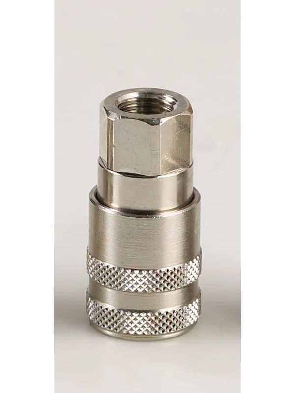 Nito Ks 1/4" coupler with 1/4" female thread bsp