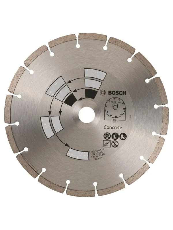 Bosch Diamantkappeskive, betong D= 230 mm