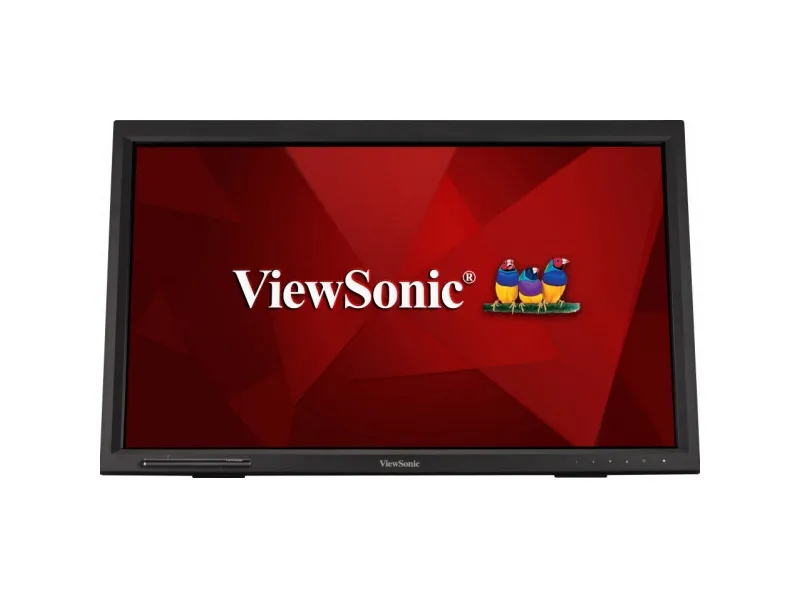 Viewsonic TD2423, 59,9 cm (23.6), 1920 x 1080 piksler, Full HD, LED, 7 ms, Svart