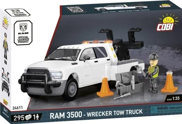 RAM 3500 veihjelp