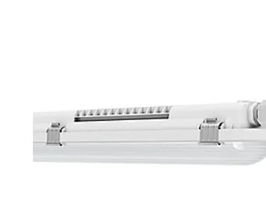 V-TAC vanntett industrilys DAMP PROOF FIT 1500 V 51W/39W/31W/27W 8000lm-4200lm 4000K/5000K/6500K IP65 (5 års garanti) 4099854725609