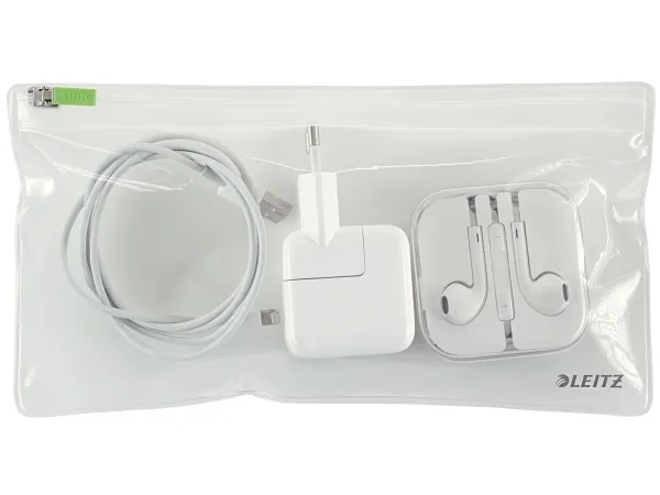 Leitz Complete Traveller S - Dokumentmappe med glidelås - for 232 x 122 mm - blank