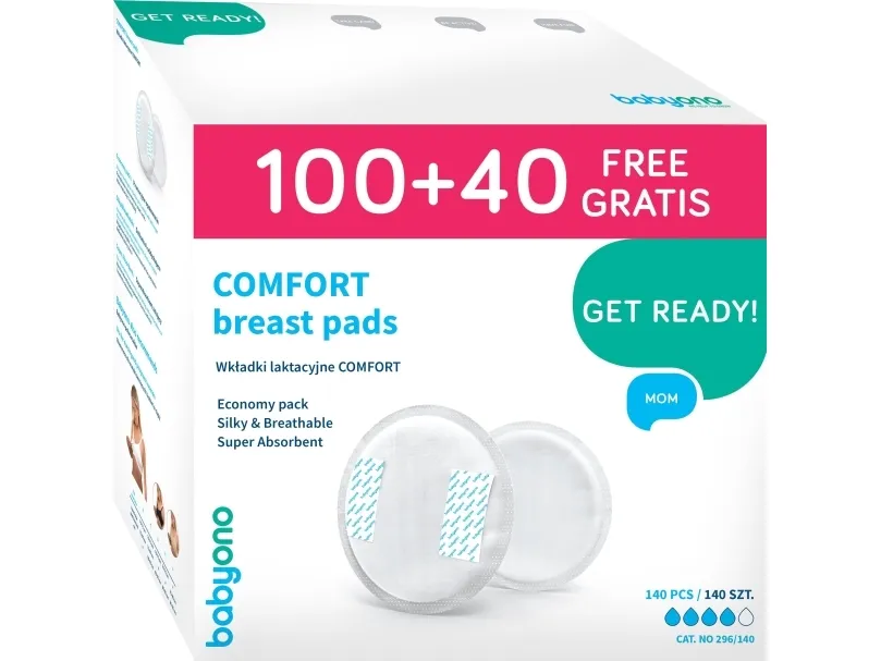 BabyOno ammeinnlegg Comfort 140 stk.