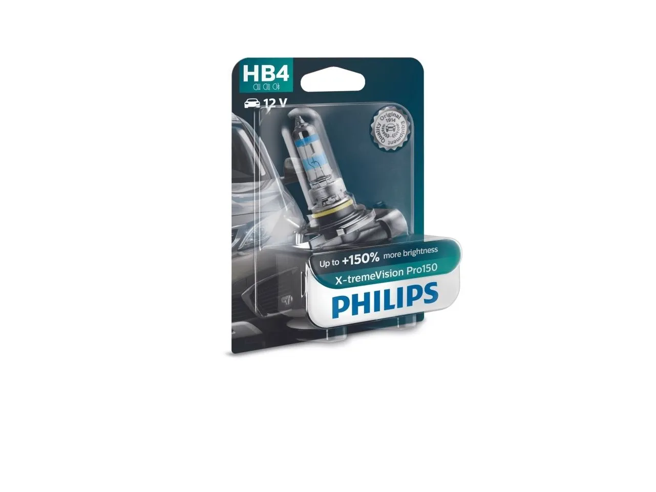 Philips X-tremeVision Pro150 HB4 55W 12V - 1 stk.
