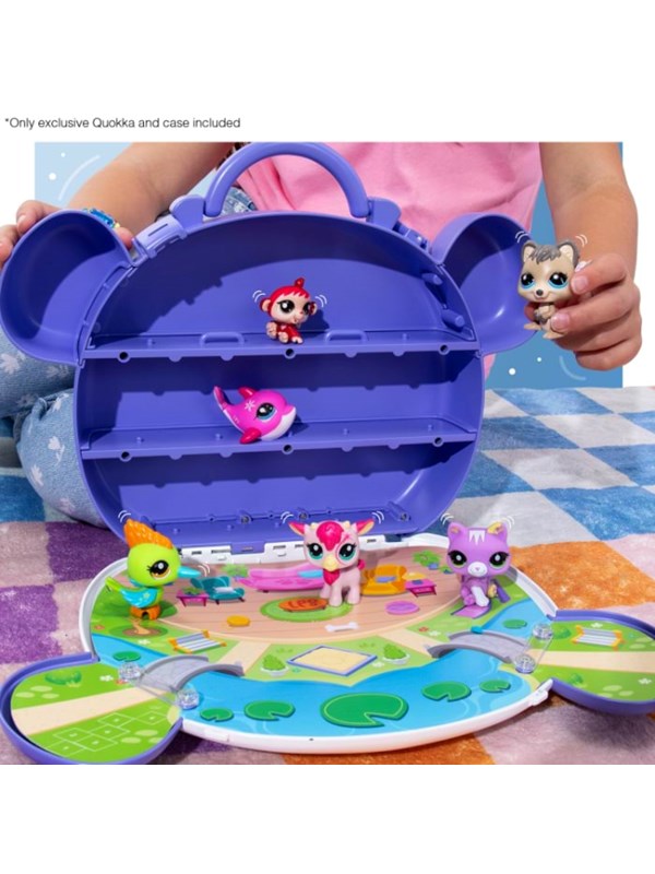 Littlest Pet Shop COLLECT AND DISPLAY CASE