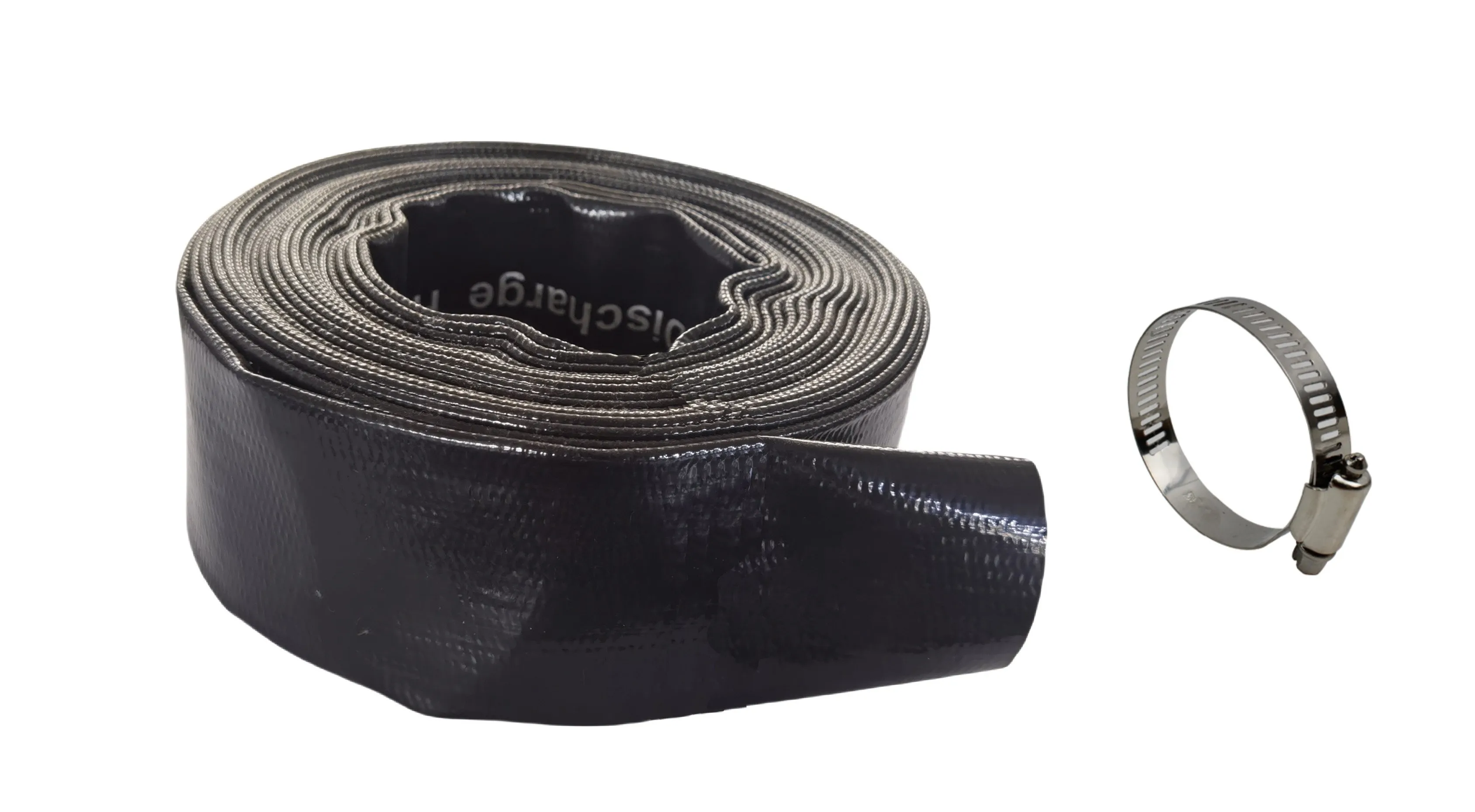TROLLA slange til dykvannspumpe PVC, 10 m, Ø 25 mm