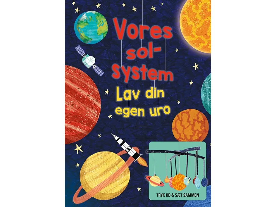 Vores solsystem (lav din egen uro) | Annabel Savery