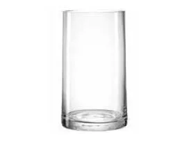 LEONARDO 18621, Cylinder formet Vase, Glass, Gjennomsiktig, Blank, Bord, Innendørs