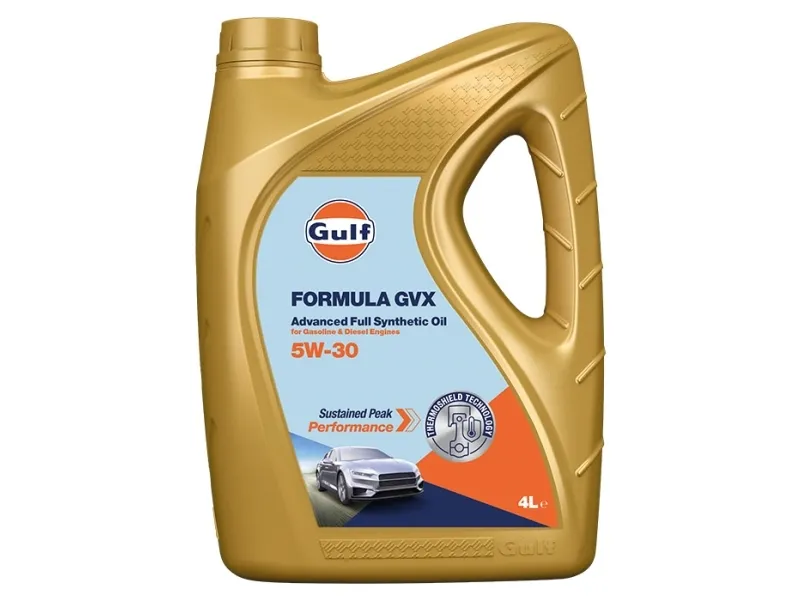 Gulf Formula GVX 5W-30 4L