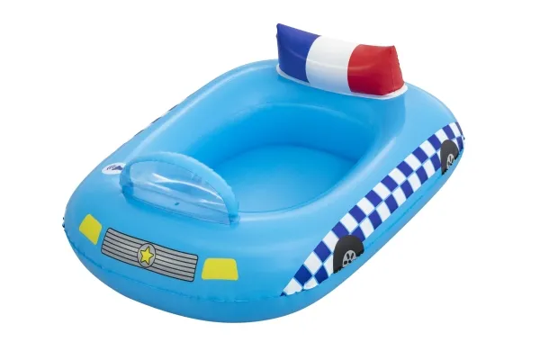 97x74cm Police Car Baby Boat