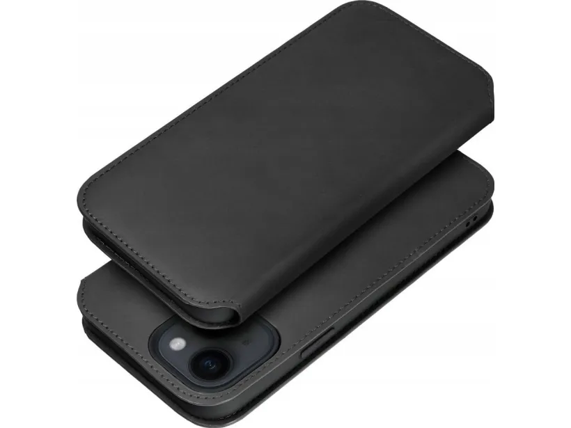 OEM Kabura DUAL POCKET Book do XIAOMI Redmi Note 13 4G czarny
