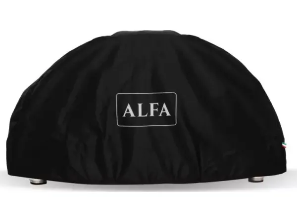 Alfa Forni Cover svart 4 pizzaer (klassisk)