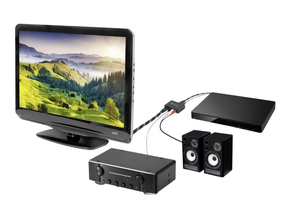 TECHly IDATA HDMI-EA - Lyduttaker