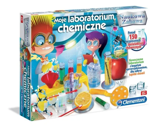 Clementoni My Chemistry Lab - (60250)