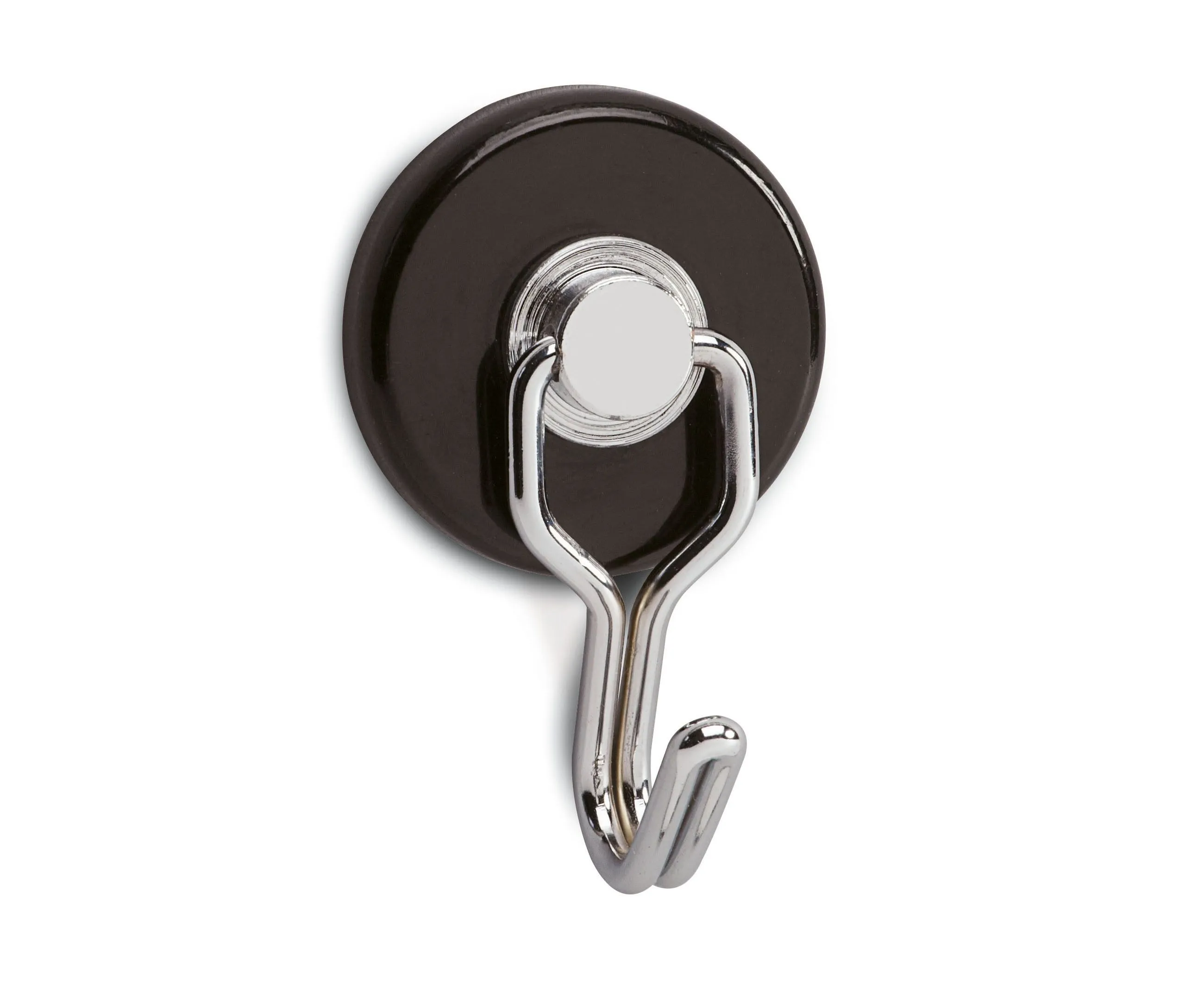 MAUL 6155790, Innendørs, Universalkrok, Sort, Rustfritt stål, Stål, Magnet, 5 kg