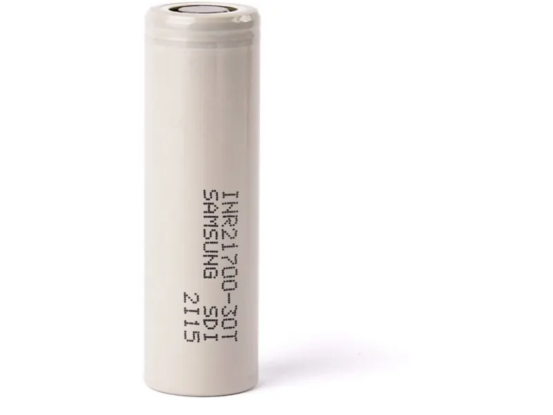 Samsung INR21700-30T spesialbatteri 21700 Flat-Top Li-Ion 3.6 V 3000 mAh (INR2170030T)