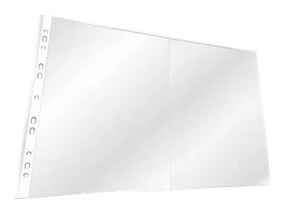 DURABLE - Arkbeskytter - for A3 (297 x 420 mm) - landskap - gjennomsiktig (en pakke 50)