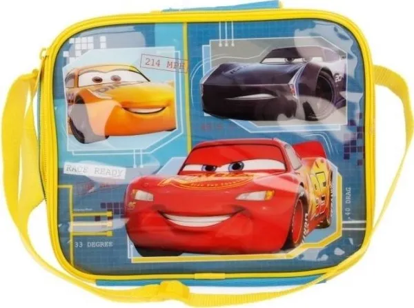 Cars Cars termosekk med rem (gul)