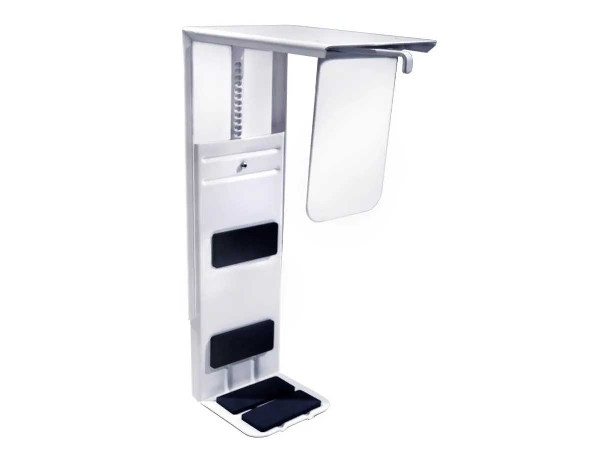 TWIN 1202 CPU Holder Hvid