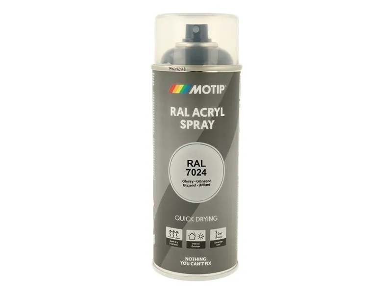 Motip Ral 7024 high gloss graphite grey