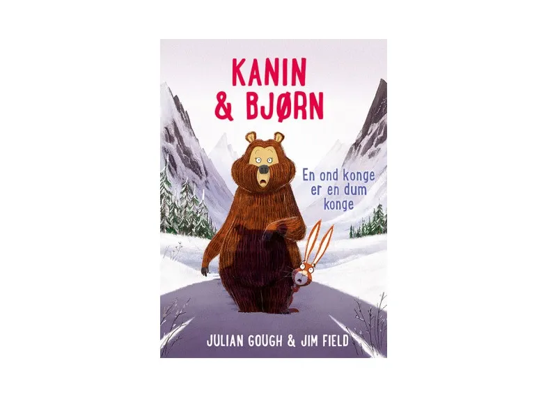 Kanin & Bjørn: En ond konge er en dum konge | Språk: Dansk