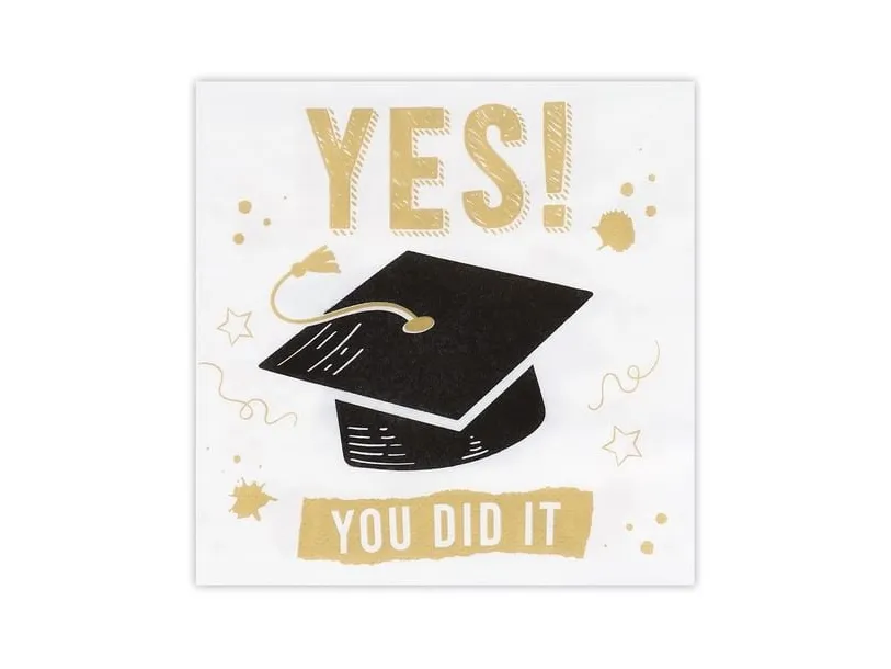 Graduering servietter