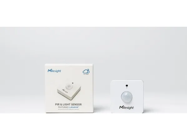 Milesight IoT PIR lyssensor WS202868M LoRaWAN