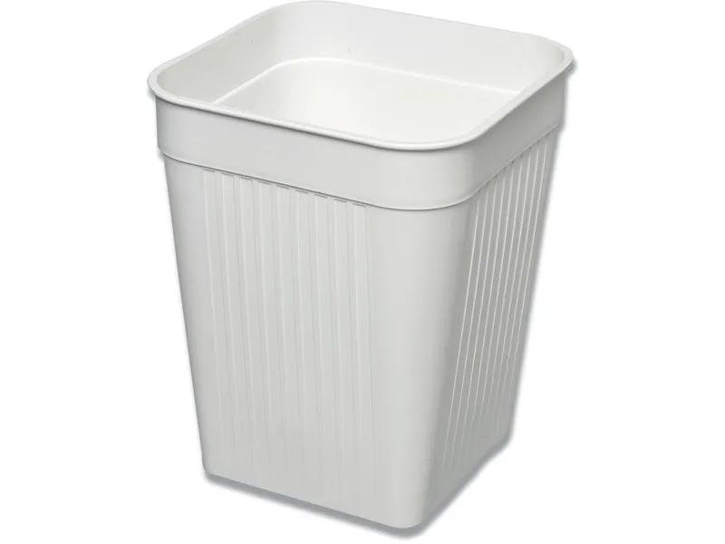 Papirkurv Orth 14 ltr. hvit plast