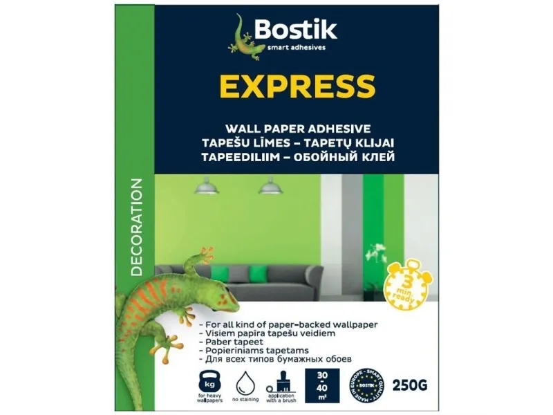 Bostik tapetlim for papirtapet