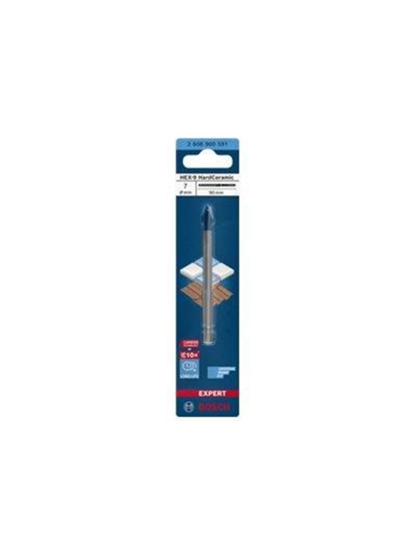 Bosch BOR HEX HARDCERAMIC 7X90MM