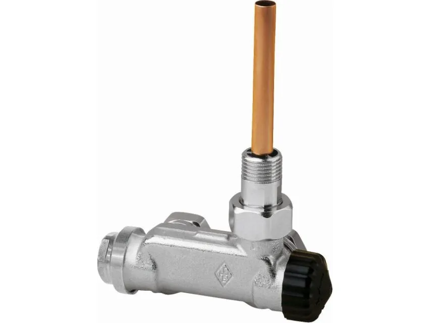 Termostatventil Imi Hydronic Heimeier E-Z for 2-rørs system, DN15