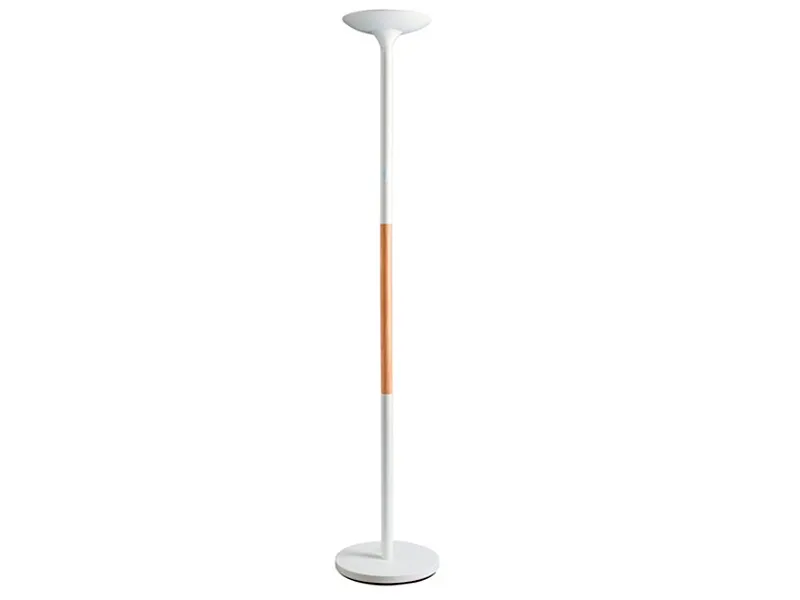 Unilux PRYSKA, Bøk, Hvit, Universell, Stål, 1 ampuller, 44,6 W, LED