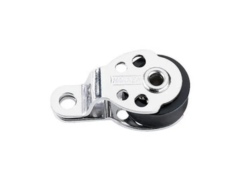 Harken 16 mm blokk enkelt dreibar skilpadde