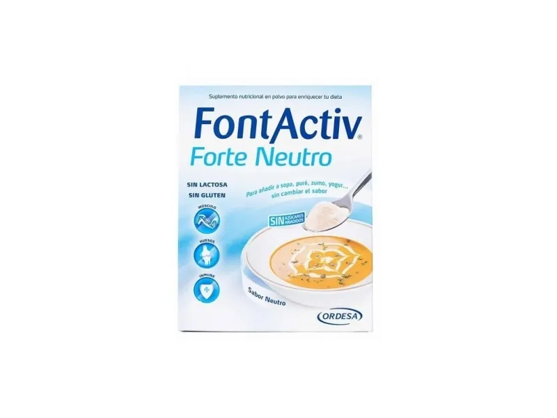 Ordesa Fontactiv Forte Neutral 14 pakker