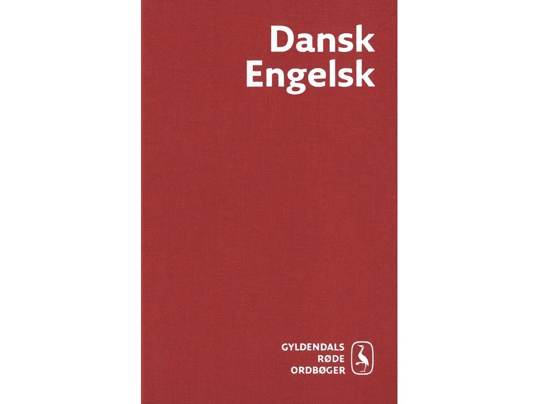Dansk-engelsk ordbok | Jens Axelsen | Språk: Dansk
