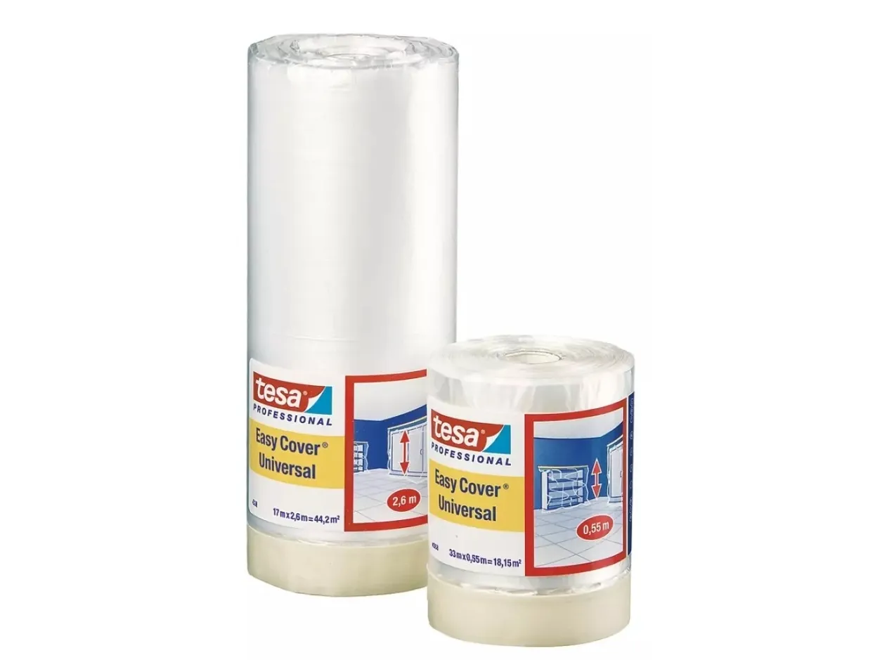 TESA 04368-00011-01, Beige, 33000 x 300 mm, Polyetylentereftalat (PET)
