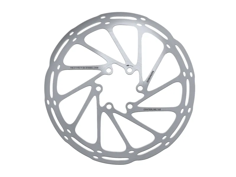 SRAM Centerline, Sykkelrotor, Rustfritt stål