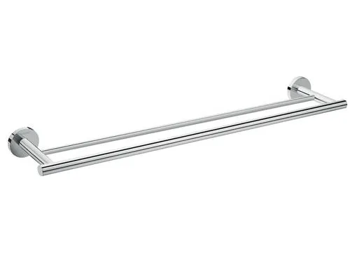 HansGrohe Logis Universal dobbelt håndklædeholder krom